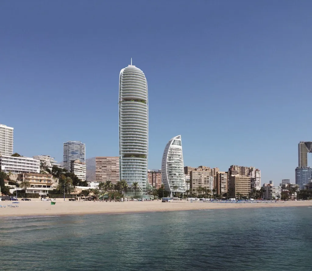Extérieur - 2-Bedroom Apartment with Sea View in Benidorm