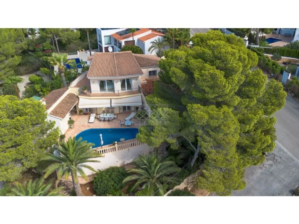 Õhuvaade - Mediterranean Villa with Pool in San Jaime, Benissa