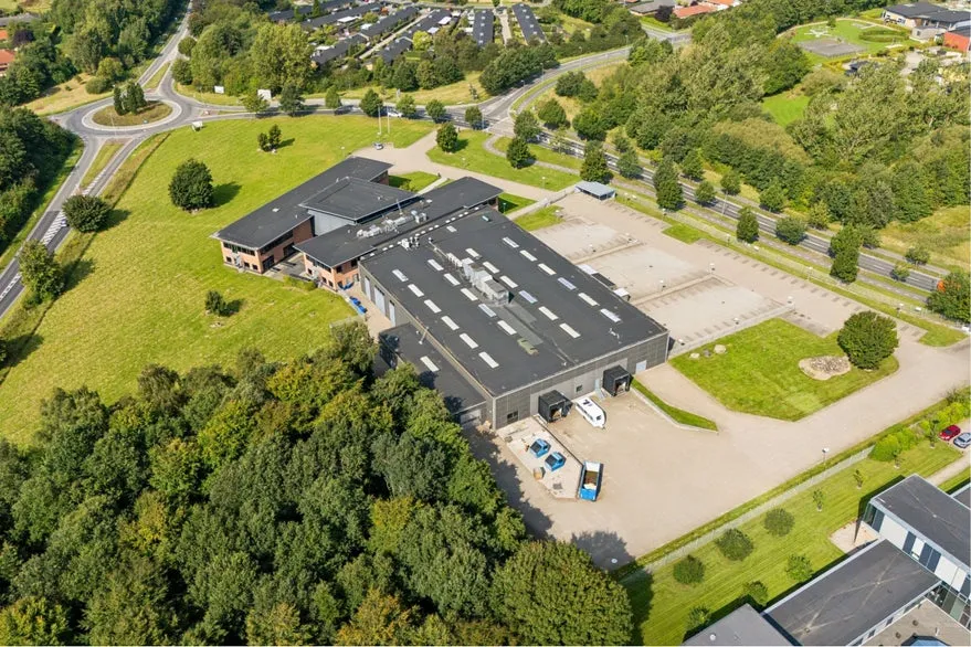 Vue aérienne - Office Building in Tietgenbyen, Odense