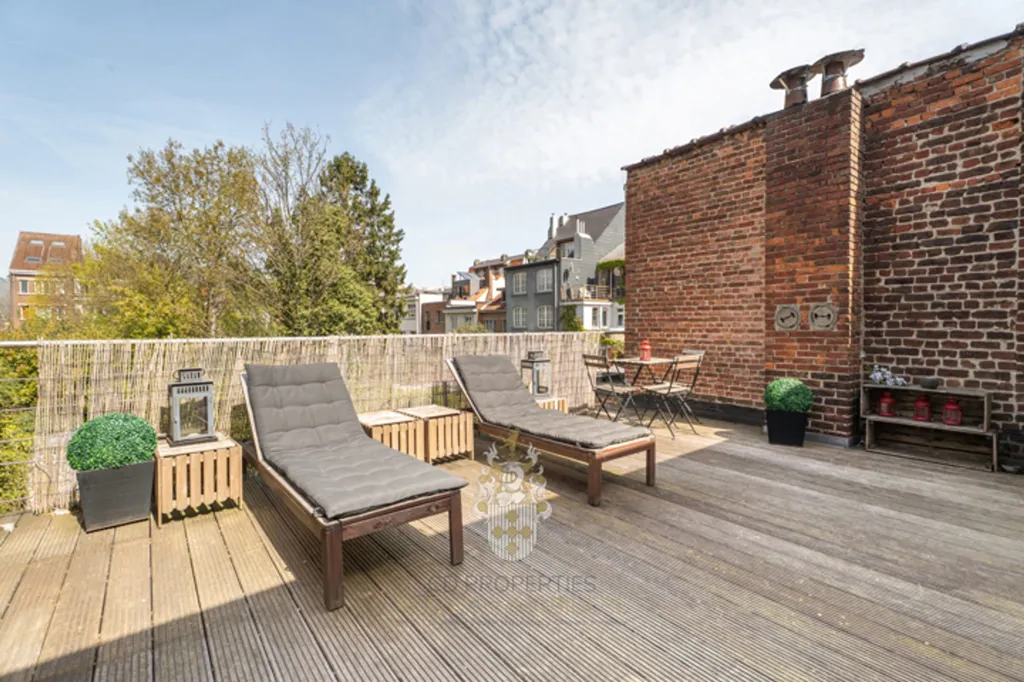 Terrass - Renovated Character House with Terraces in Woluwe-Saint-Pierre