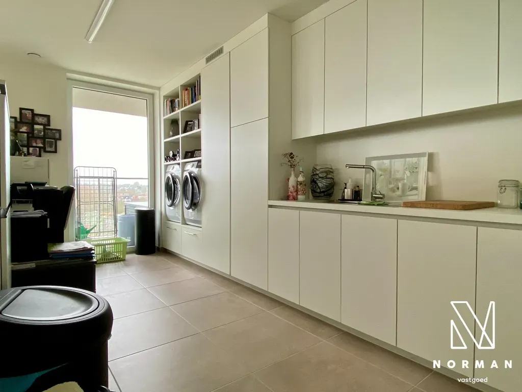 Buanderie - Appartement avec Vue sur la Leie à Harelbeke
