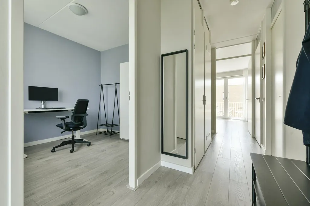 Entrée - Modern Apartment with Balcony in Diemen