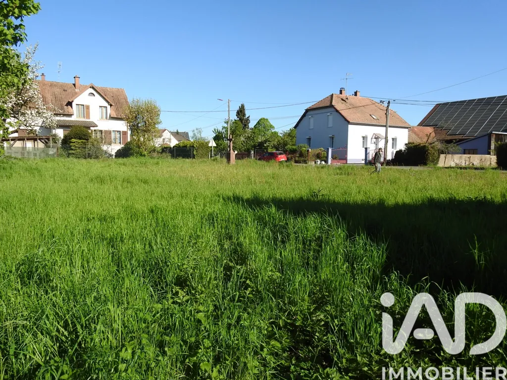 Aed - Constructible Plot with South-East Exposure in Schweighouse-Thann