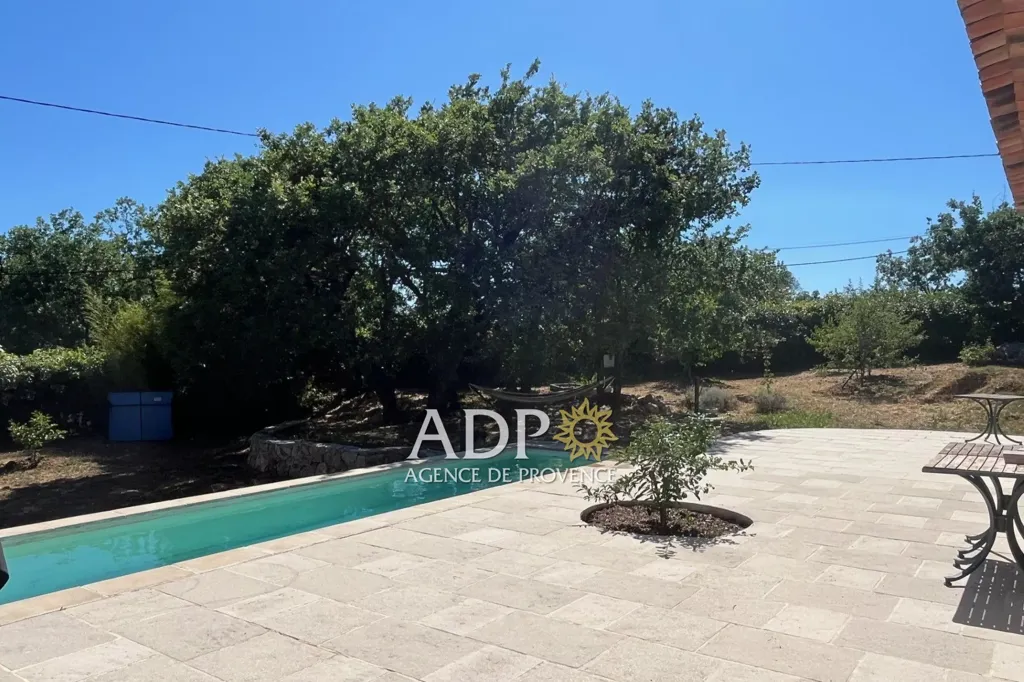 Piscine - Maison avec Couloir de Nage à Saint-Cezaire-sur-Siagne