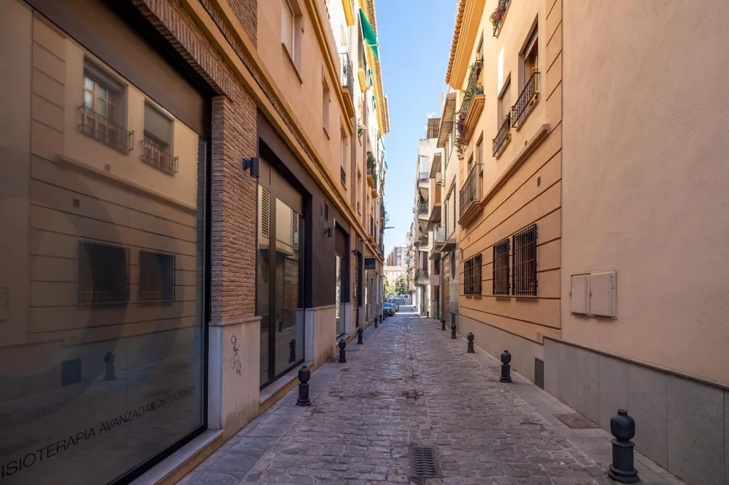 Exterior - Luxury House with Private Lift in Granada Centre