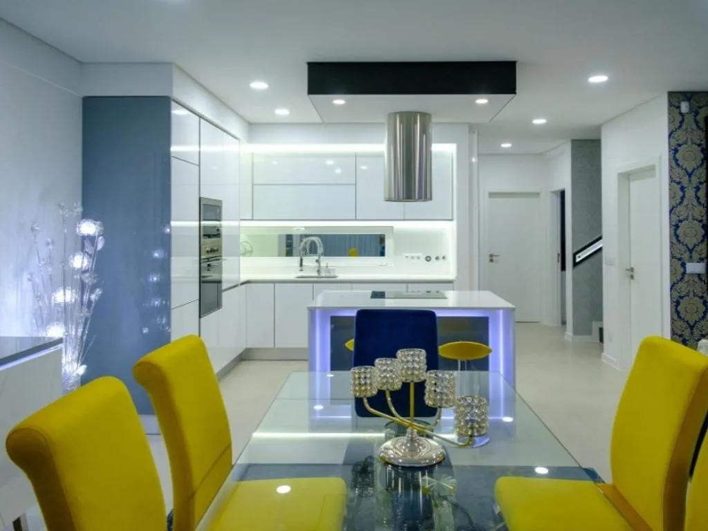 Köök - Luxury Detached House with Pool in Aroeira, Almada