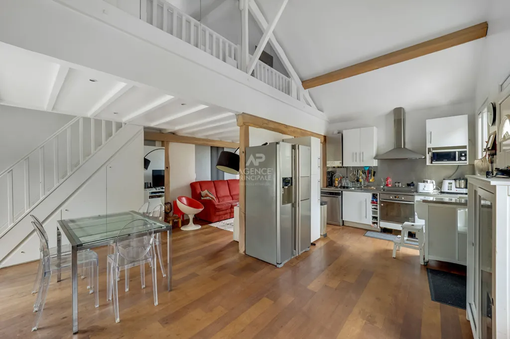 Cuisine - Maison de Charme avec Jardin à Sèvres Rive Gauche