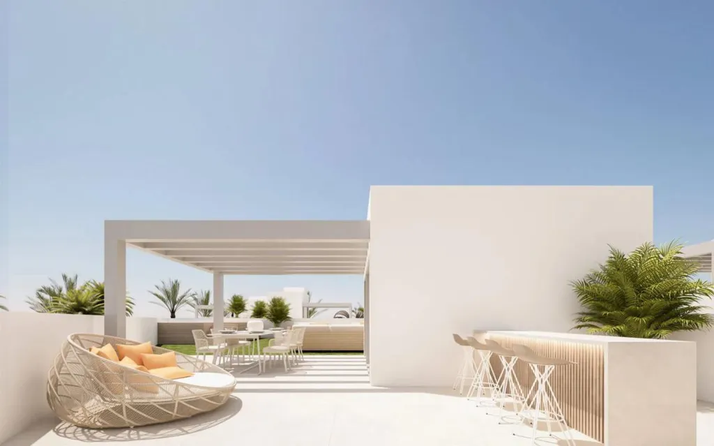 Terrasse - Villas with Private Pool in San Pedro de Alcántara