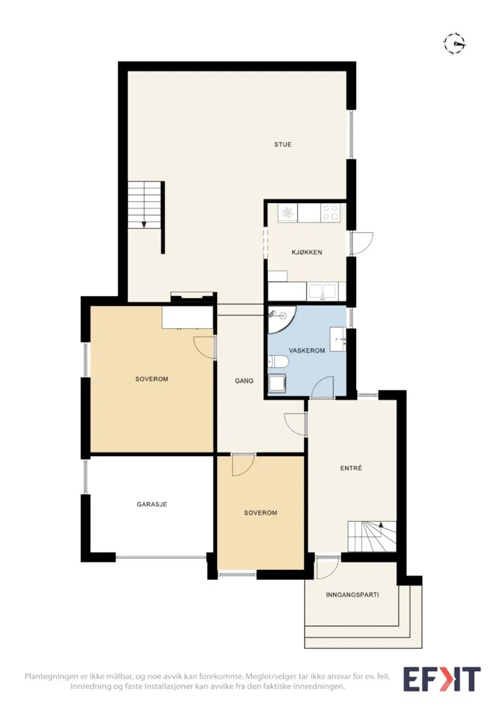 Plaan - Detached House with Sea View in Larvik