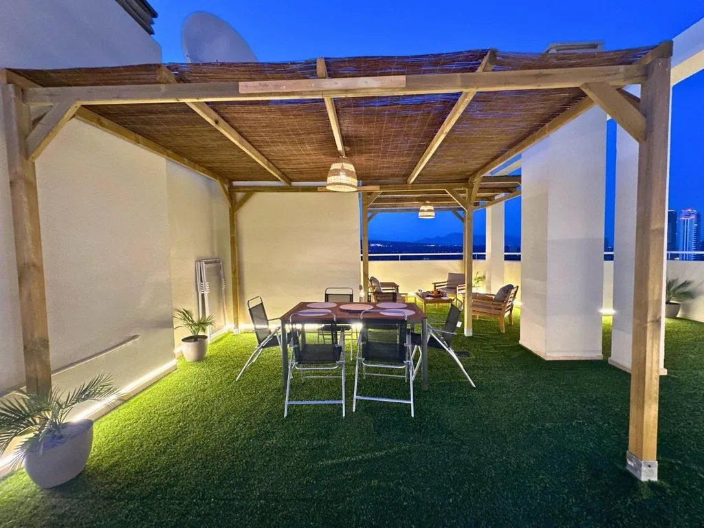 Terrasse - Luxury Apartment with Multiple Views in Benidorm