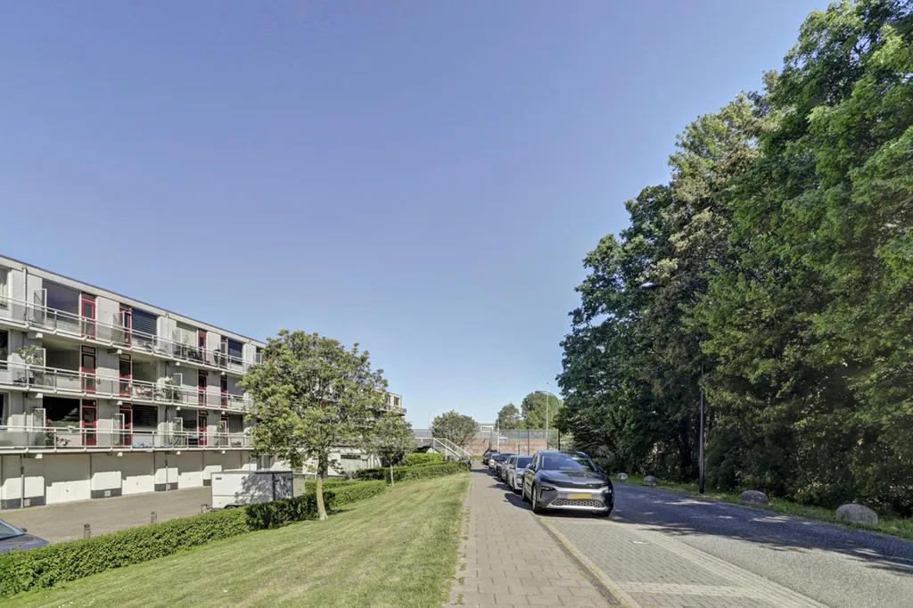 Extérieur - Studio Flat with Balcony in Waalwijk Centre