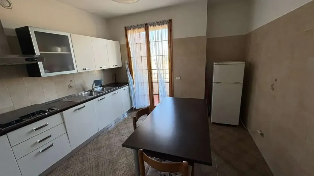 Kitchen - Bifamiliar Villa with Private Garden in Formignana