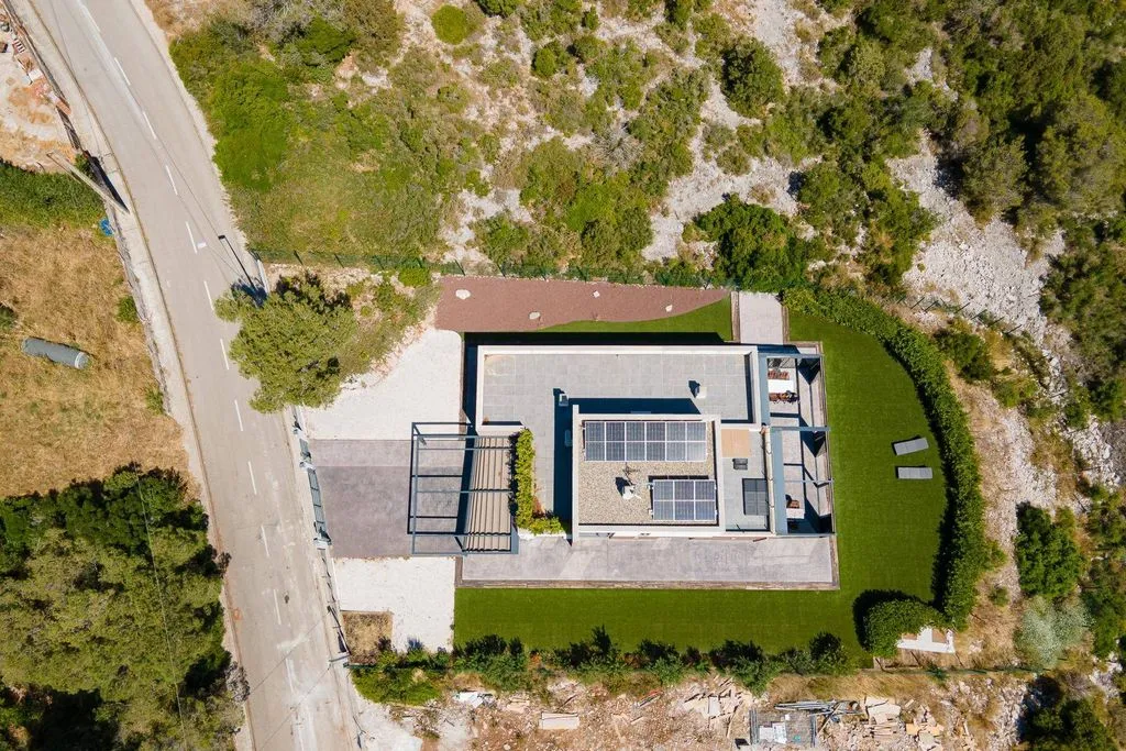 Õhuvaade - Luxury Villa with Spa in Olesa de Bonesvalls