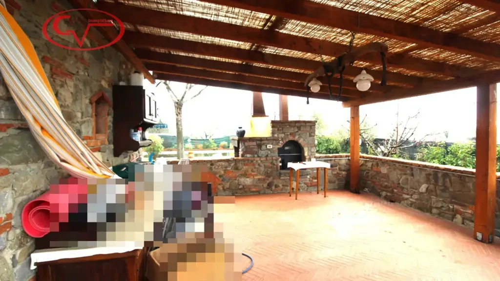 Terrazza - Villa indipendente con piscina a Terranuova Bracciolini