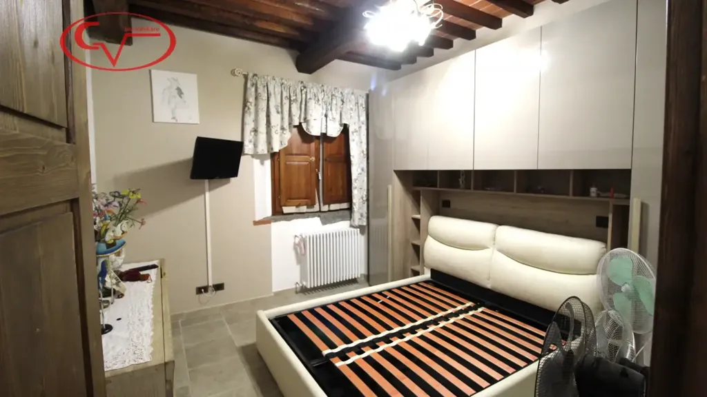 Camere da letto - Villa indipendente con piscina a Terranuova Bracciolini
