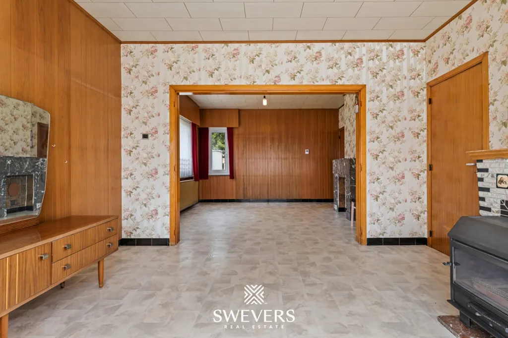 Soggiorno - Renovation Project House with Garden in Paal