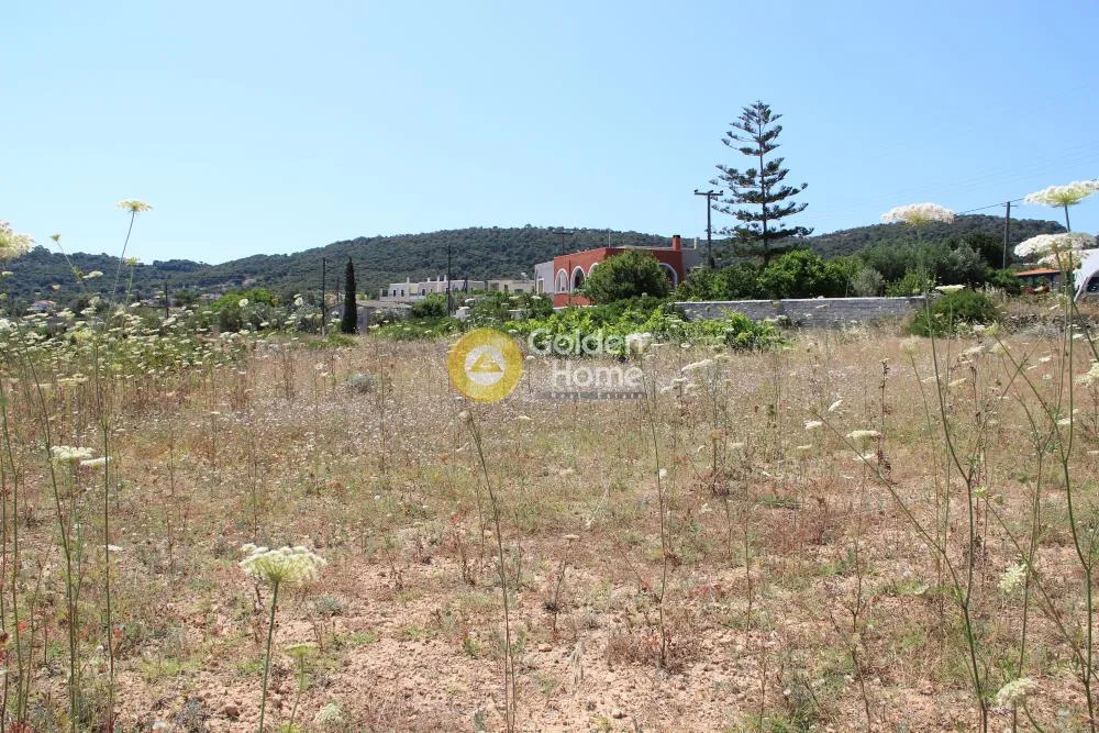 Aed - Buildable Plot with Sea View in Vathy, Aegina
