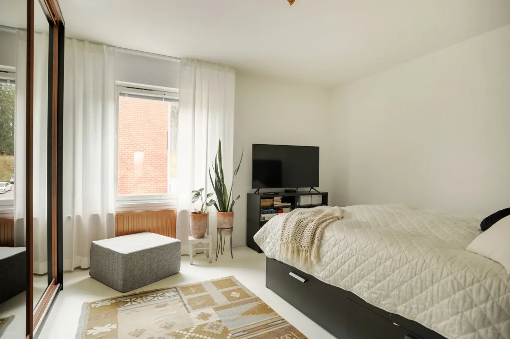 Chambres - Modernised Apartment with River View in Heinola
