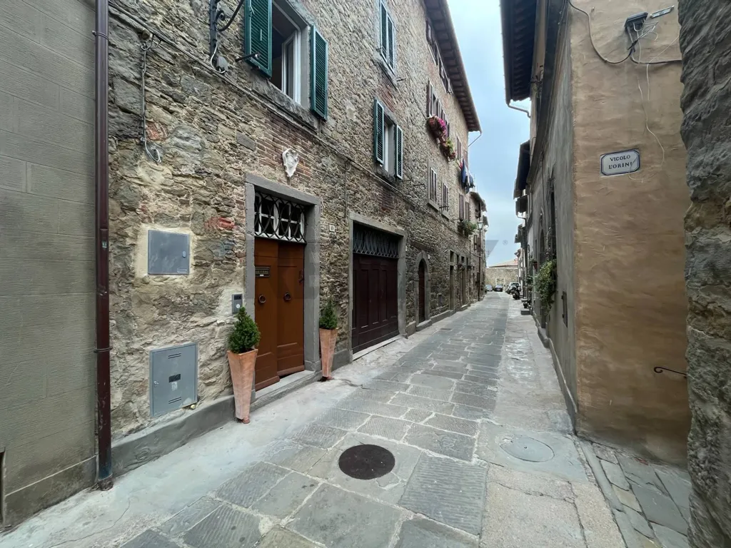 Esterno - Restored Apartment with Ancient Well in Cortona