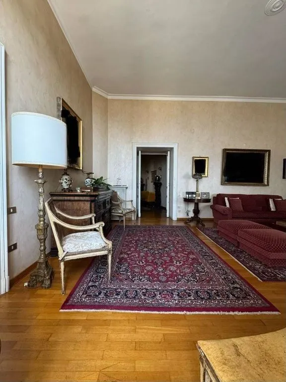 Soggiorno - Luxury Flat with Panoramic Views in Naples
