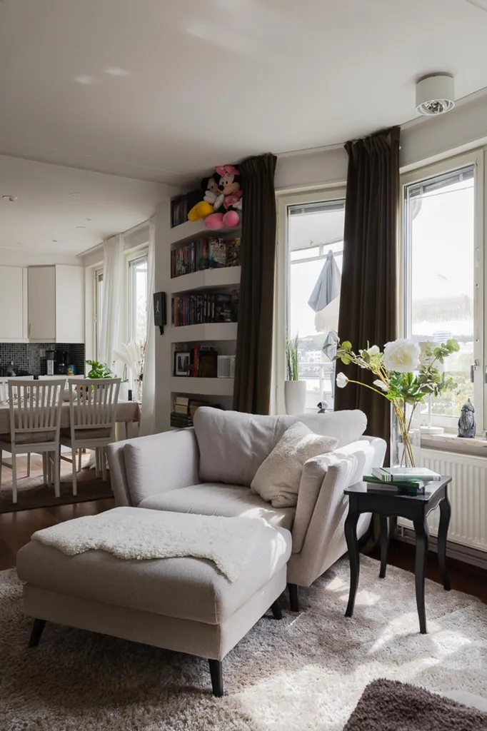 Elutuba - Apartment with Balcony on Tegelviksgatan, Södermalm