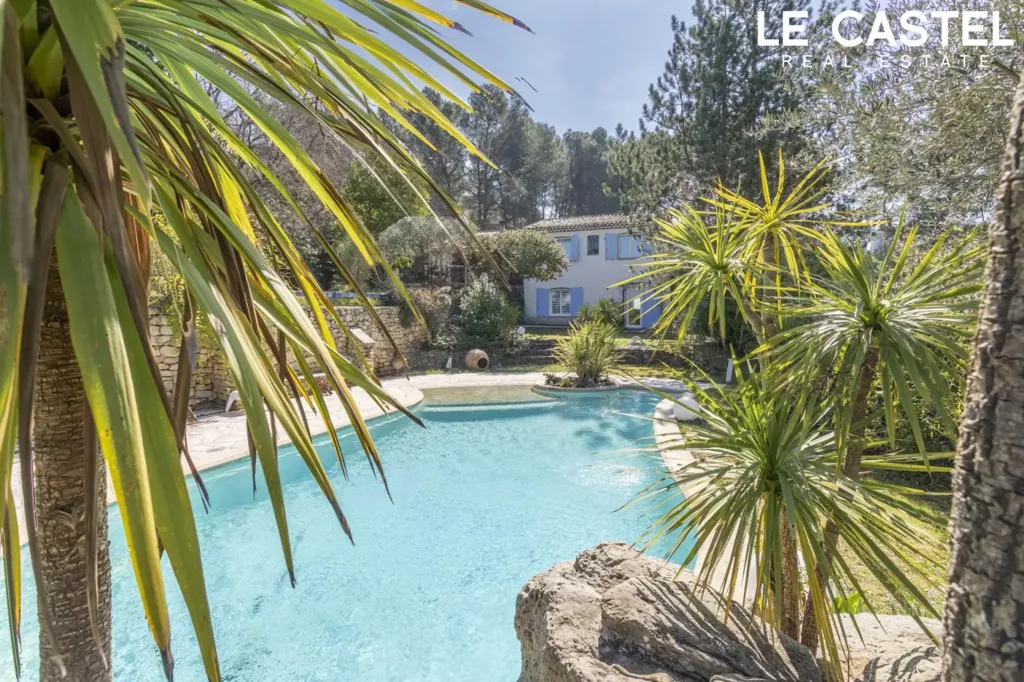 Bassein - Charming House with Pool and Panoramic View in Trets