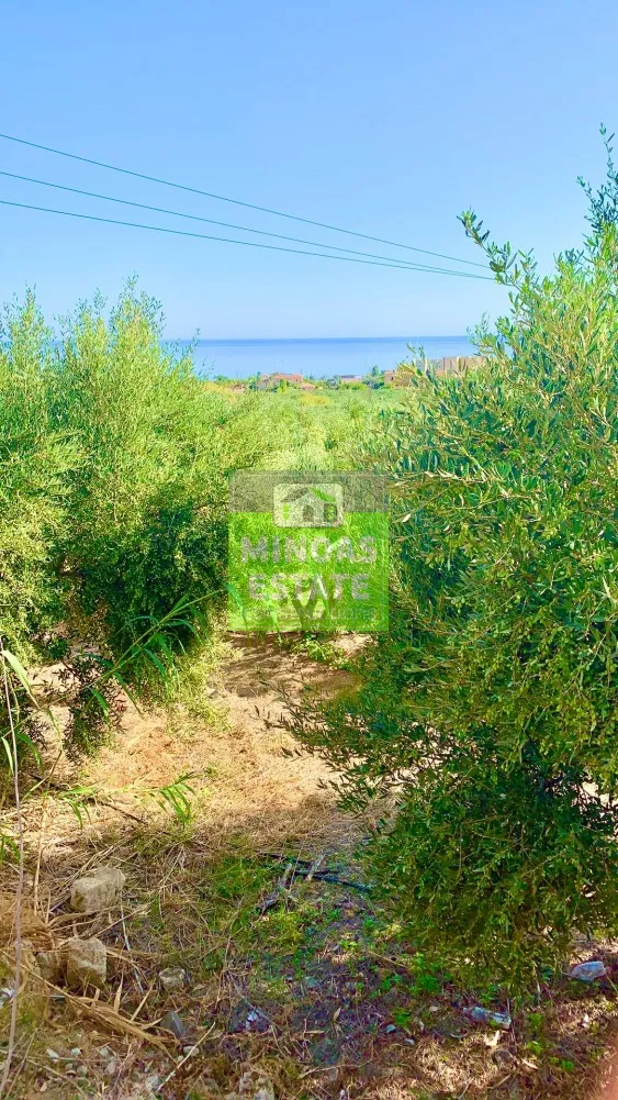 Aed - Plot with Unobstructed Sea View in Maléme