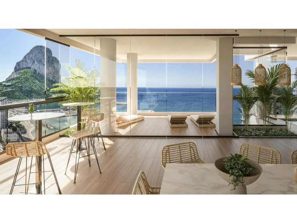 Elutuba - Luxury Flat with Sea Views in Calpe