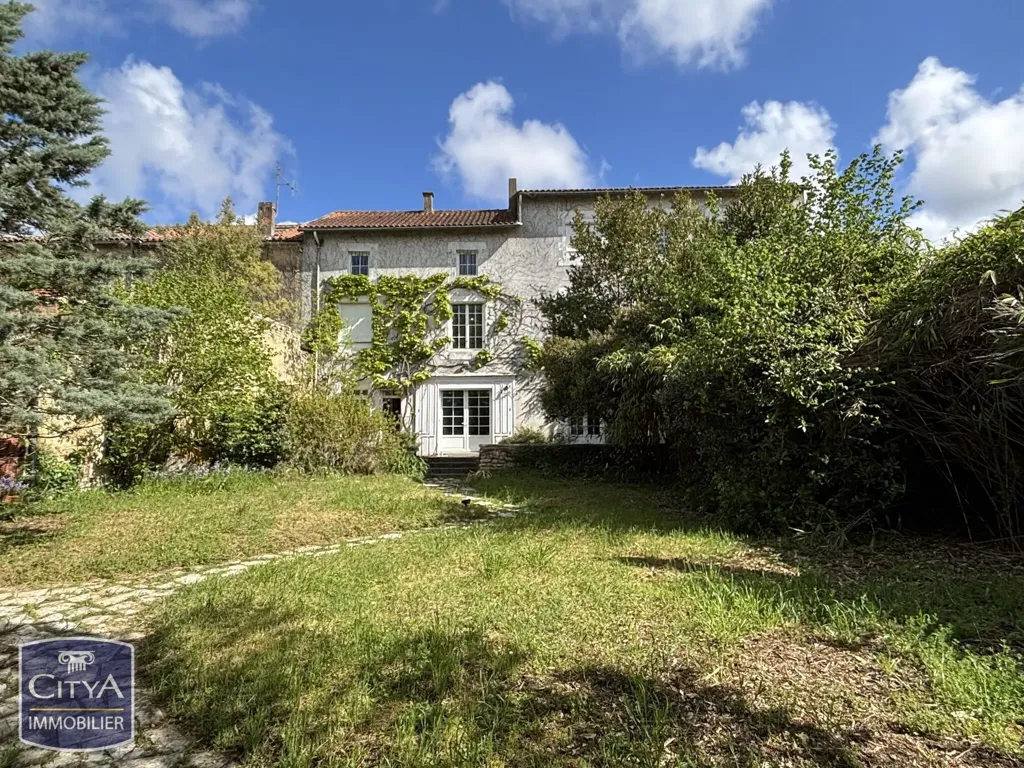 Aed - Character House with River Access in Vouillé