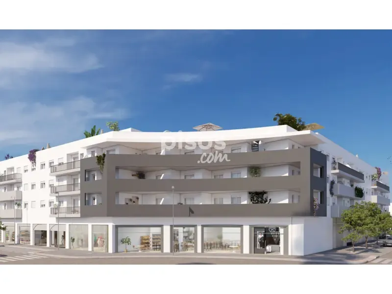 New Flat with Terrace in Bormujos
