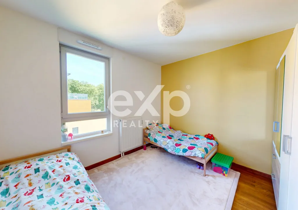 Chambres - Appartement Duplex avec Terrasse à Illkirch-Graffenstaden
