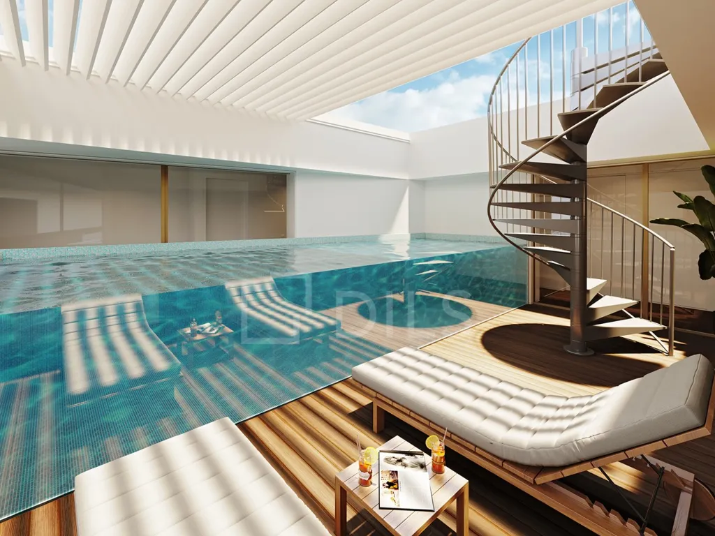 Piscine - Duplex Villa with Pool in Foz do Douro