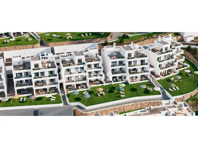 Õhuvaade - Bright Apartment with Terrace in Estepona