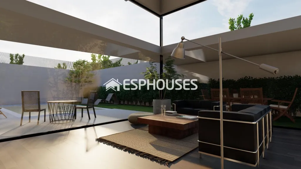 Garden - Villa with Pool in Fortuna