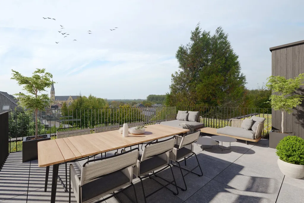 Terrazza - Penthouse with Terrace near Roosdaal Centre