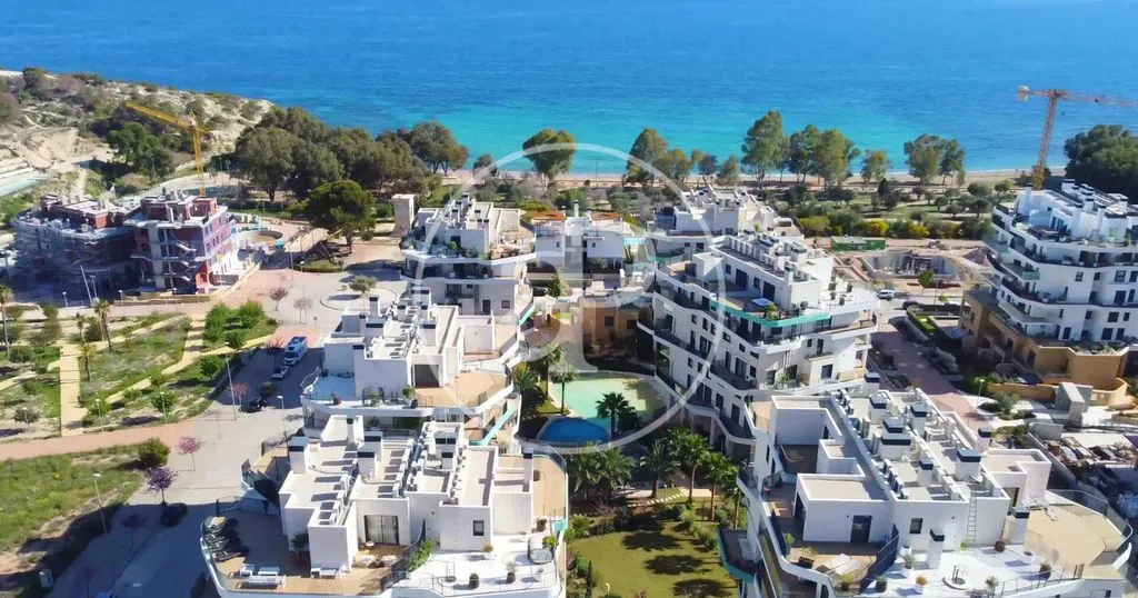 Vue aérienne - Luxury Flat with Sea View in Alicante