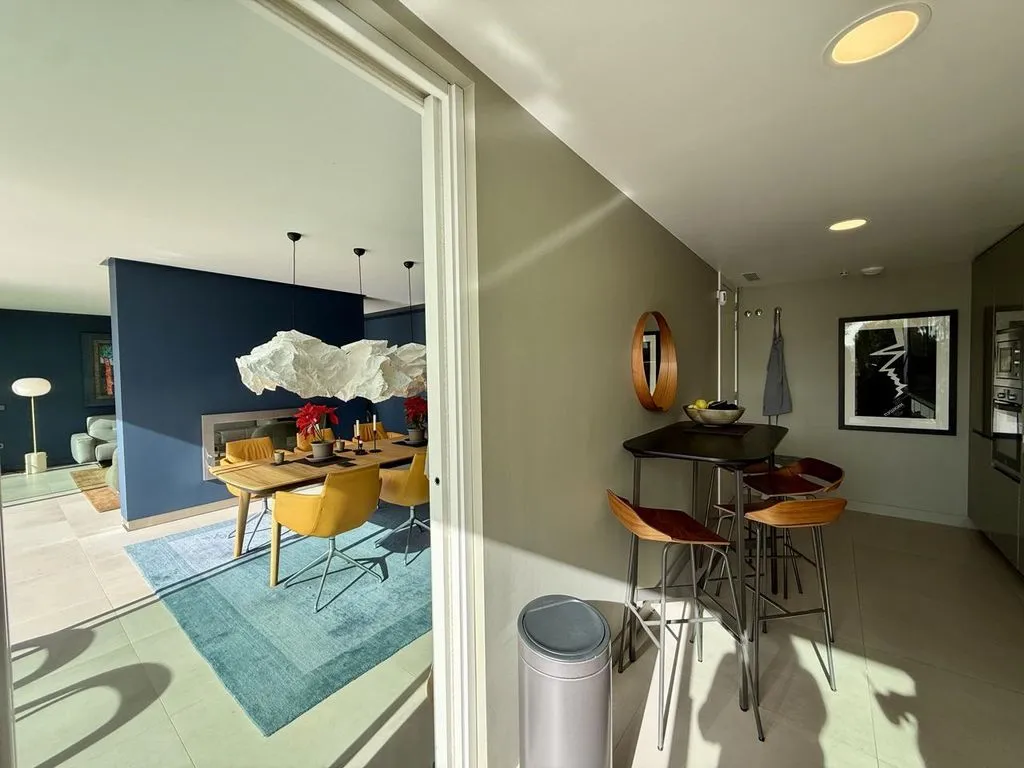 Söögituba - Golf Villa with Sea Views in Sotogrande