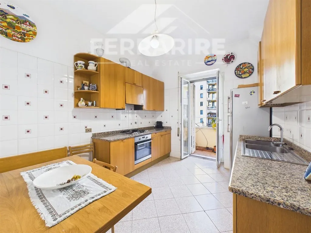 Cuisine - Luxury Apartment with Terrace in Prati, Rome