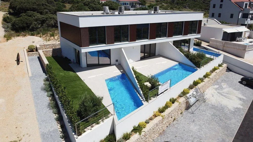 Vista aerea - Duplex Apartments with Pool in Kolan