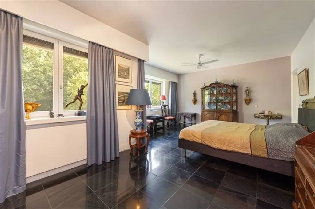 Chambres - Appartement Villa-Remplaçant avec Vue sur le Domaine à Schoten