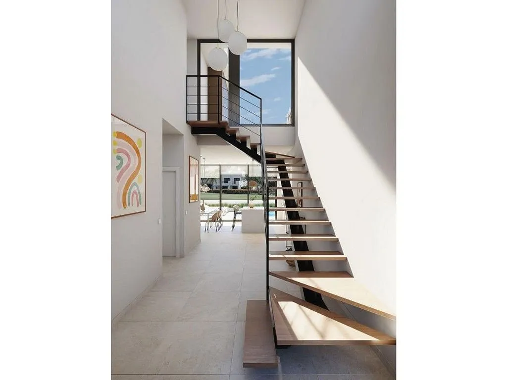 Rooms - New Build Villa with Pool in Roda Golf, Murcia