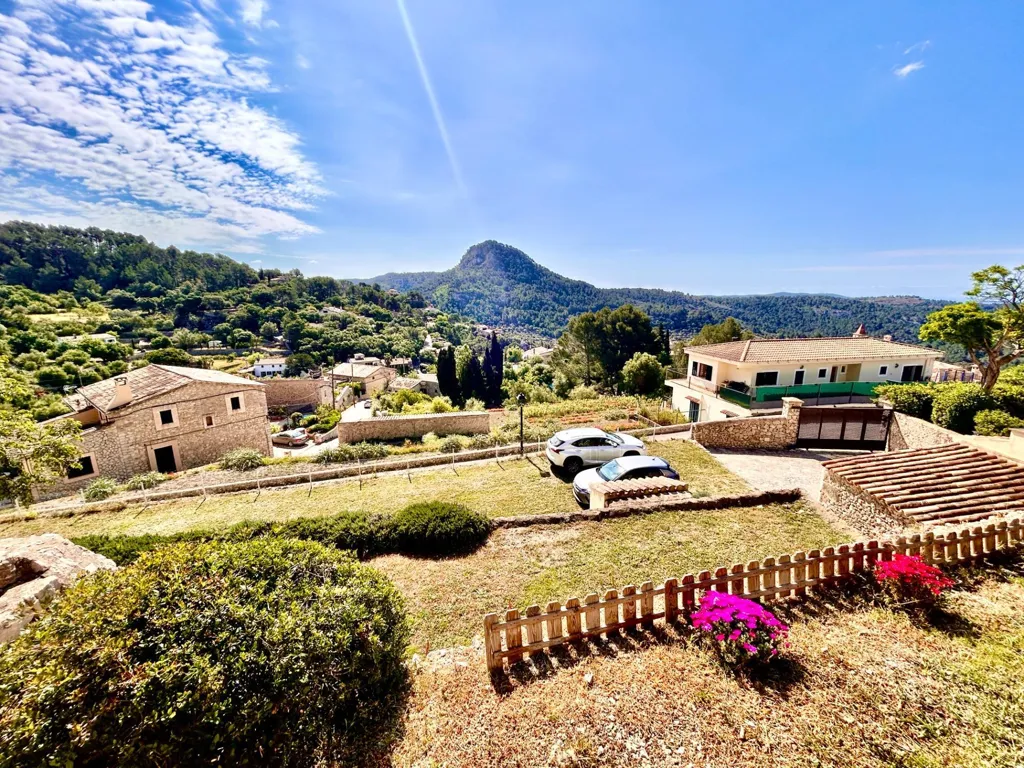 Jardin - Rustic Finca with Pool in Puigpunyent