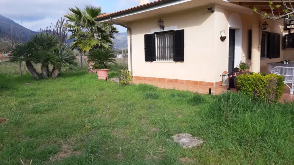 Jardin - Villa with Sea View in Terracina