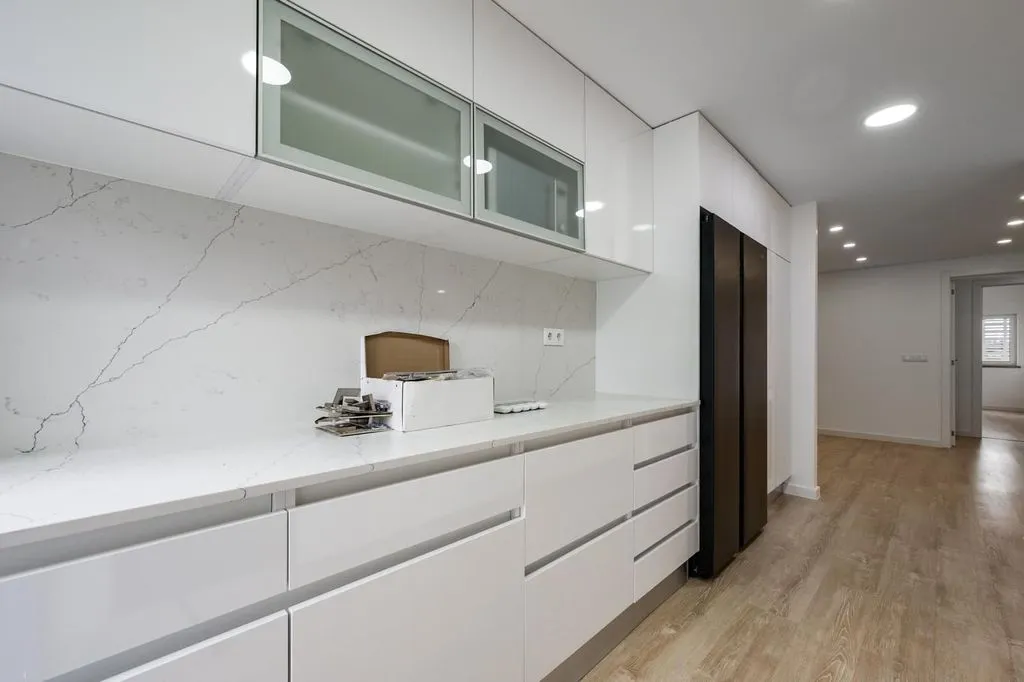 Köök - Luxury Flat with Balcony in Oeiras