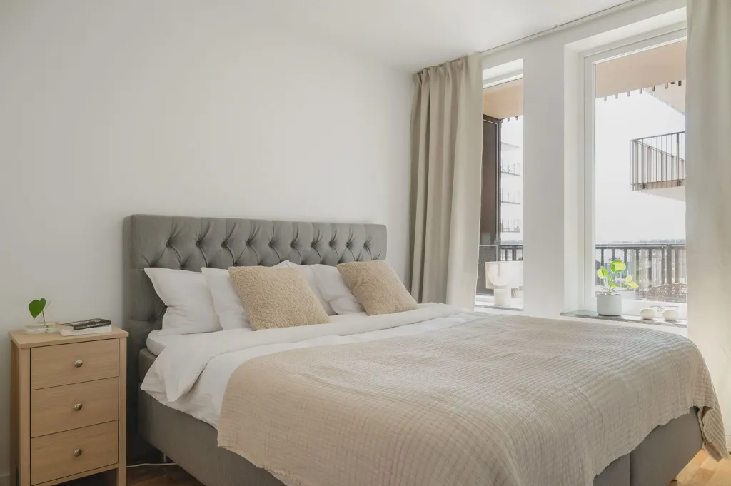 Chambres - Modern Apartment with Water View in Karlstad