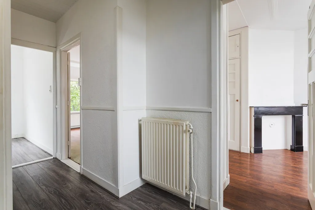 Entrée - Spacious Apartment with Balcony in Bomenbuurt