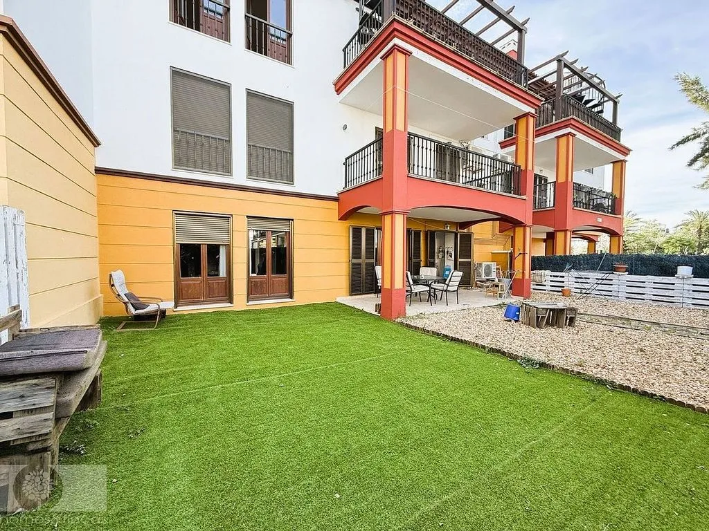 Jardin - Ground Floor Apartment with Pool in Costa Esuri