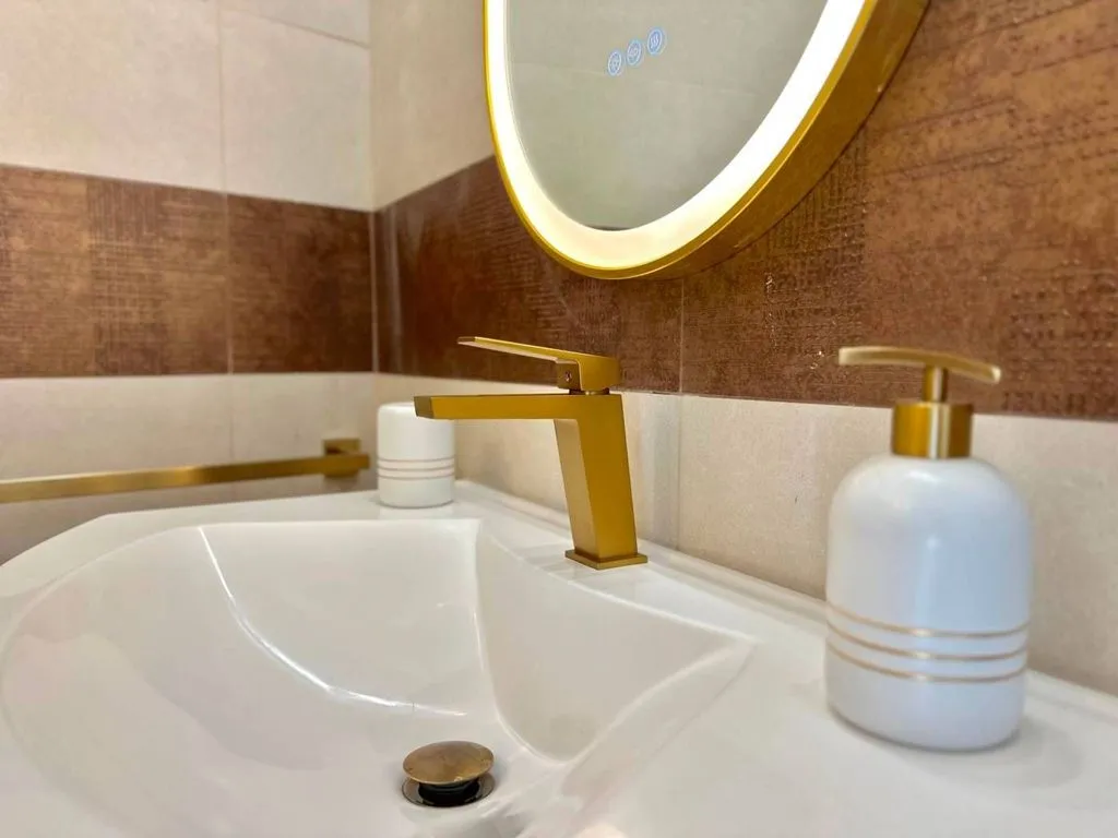 Salles de bain - Luxury Villa with Sea View in Gallipoli