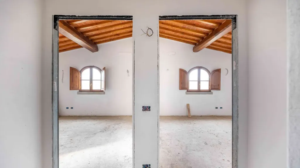 Rooms - Rustic Complex with Garden in Montespertoli
