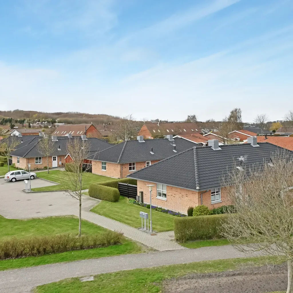 Õhuvaade - Two-Bedroom Terraced House in Kongerslev